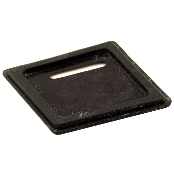 Rubber bumperdoorvoer P1800ES Linksvoor chassisnr 3070+