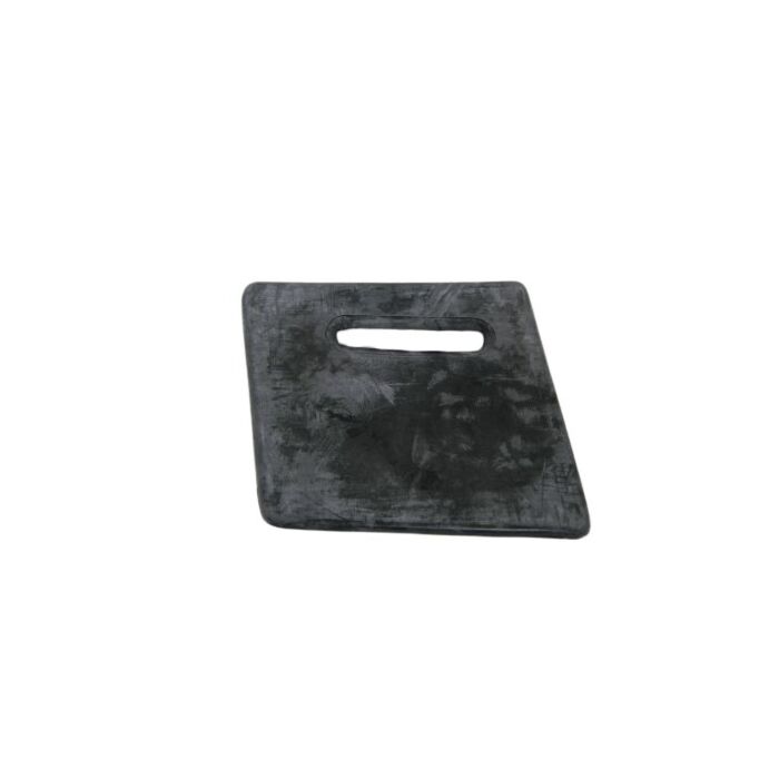 Rubber bumperdoorvoer P1800ES rechtsvoor chassinummer 3070+