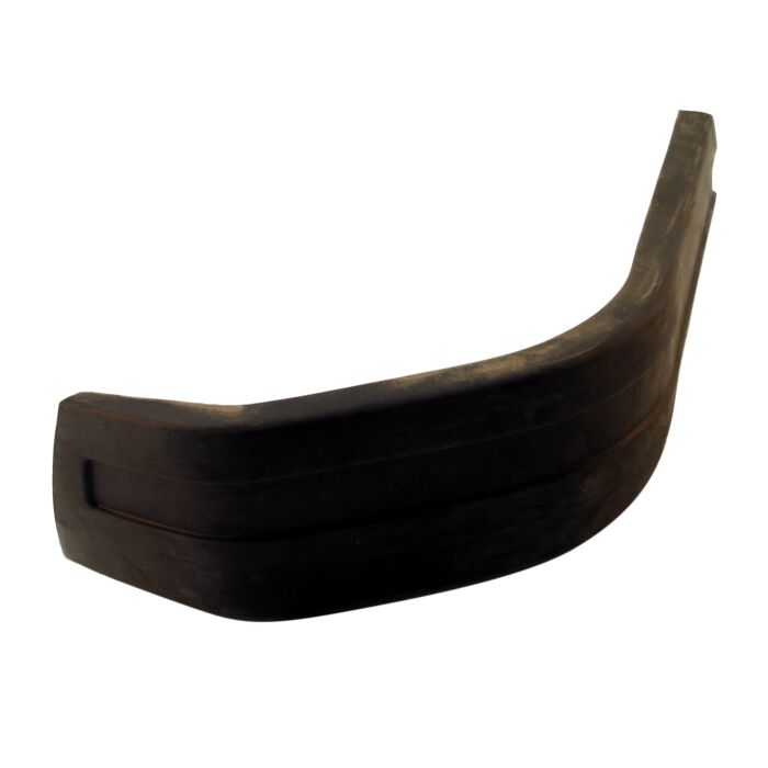 Rubber bumper achter 140+164 1974 links