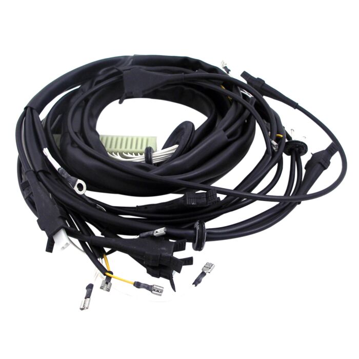 Kabelboom 140 Injectie systeem van ECU naar injectors 1972-1973