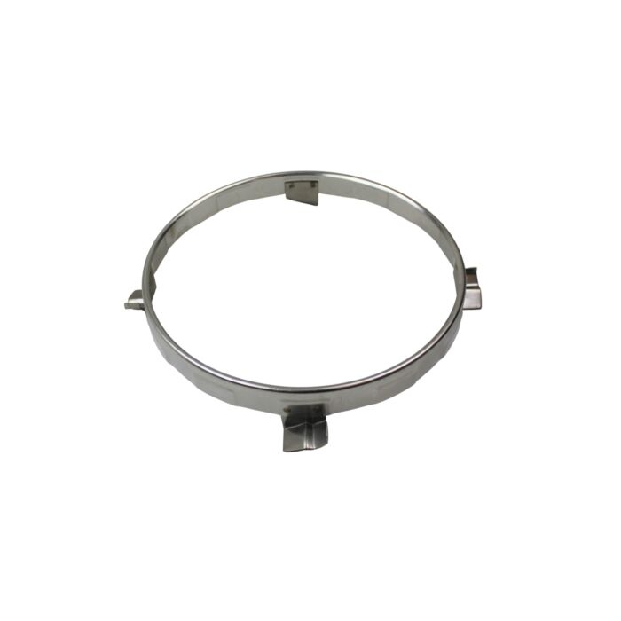 Sierring koplamp 240 chroom voor seled beams USA uitvoering (NOS) ronde koplamp