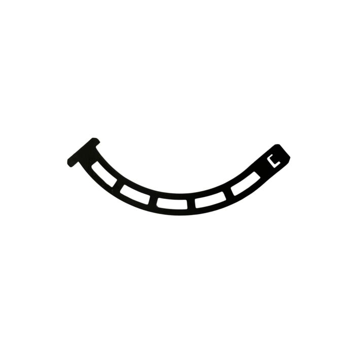 Stop Arm handschoenkastje Volvo 240 1975-1980