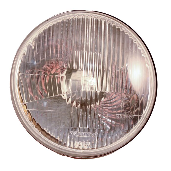 Koplamp reflector 164+240 H4 8 inch rond repr  RHD