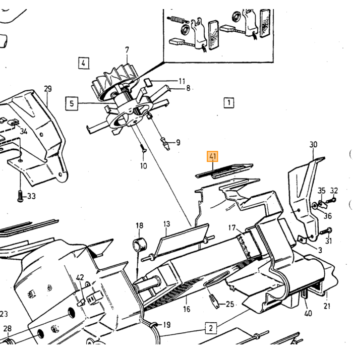 Ventil, bromsservo Volvo 120 - 240 - 260 - 740 - 760 - S60 - S80 - V70 - XC70 - XC90