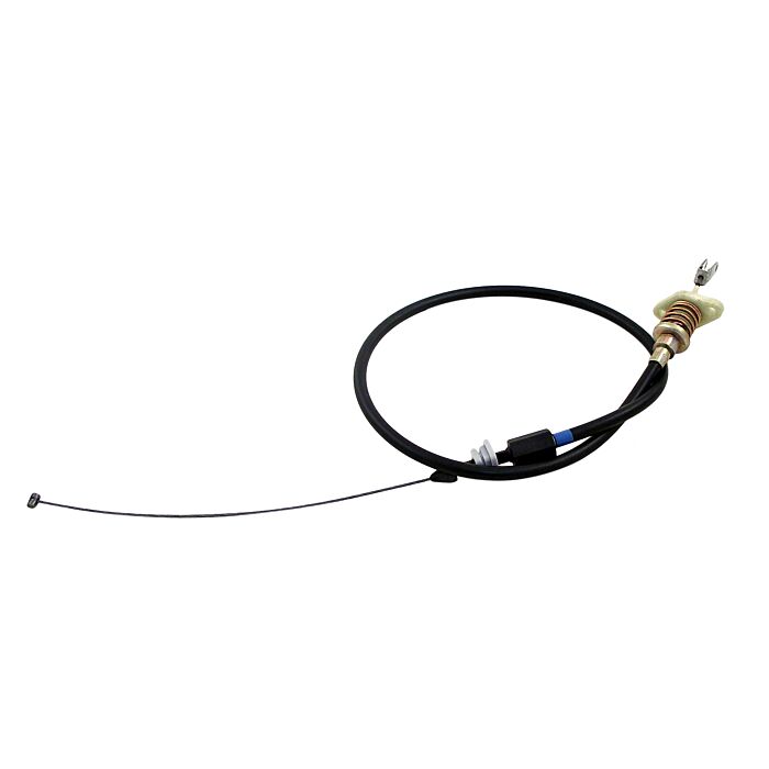 gasklep Controle kabel stuur kant: voor Linksgestuurd