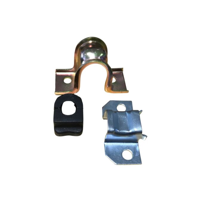 Volvo Stabilisatorstang montagekit - Voor (nieuwe stijl) tang19mm  240+260+740+760+940+960 voorzijde 740 940 960 760 S90 V90 780 2 per auto Volvo onderdeel nr 1229389KIT