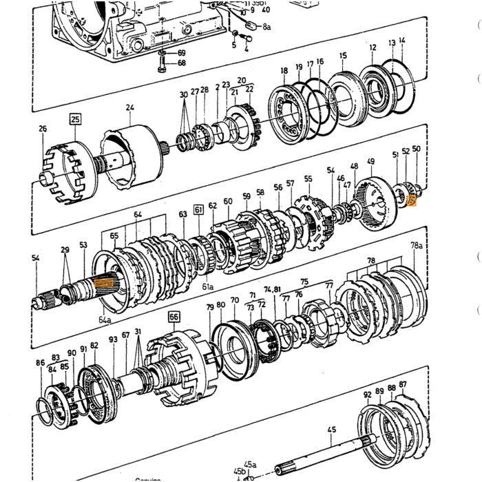 Volvo O-Ring Aftapplug Automatische Transmissie Volvo Volvo onderdeel nr 1233068