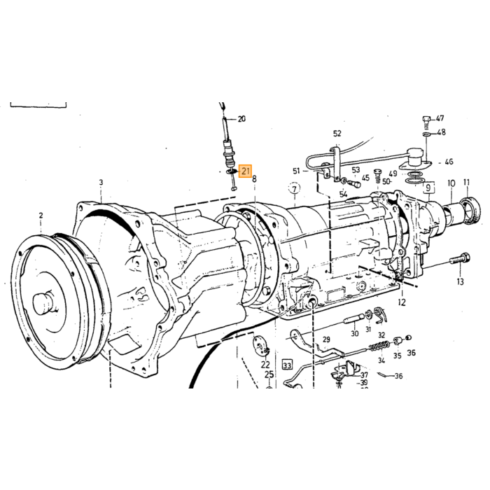 Volvo O-RING  240  260  740  760  780  940  940 SE  960  S90  V90 Bw35 Bw55 AW 55 AW71 automaat Volvo onderdeel nr 1233141