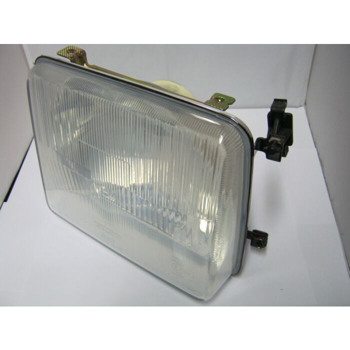 Koplamp unit 240 242 244 245 Rechts compleet(22x18cm) RHD 1979-1980
