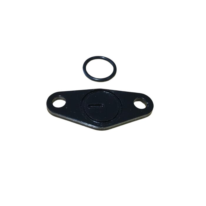 Automatlåda Overdrive Solenoid Block-off/Bypasskit - Aluminiumfinish