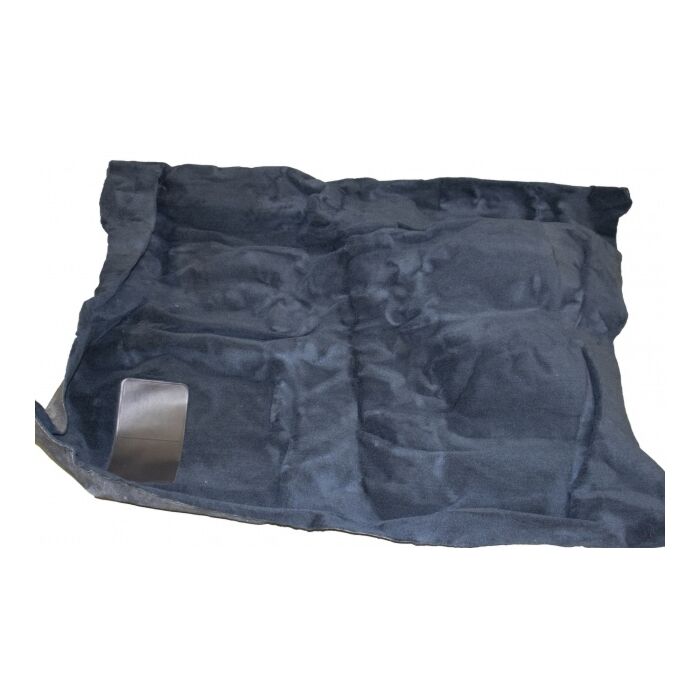 Volvo Mattenset 240 donkerblauw voor + achter complete vloer -93  Volvo onderdeel nr 1242221