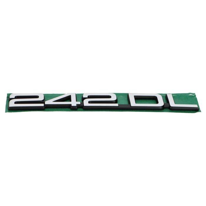 Volvo Embleem Volvo typeVolvo 240 2-deurs :  Volvo onderdeel nr 1246008