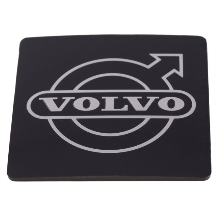 Embleem grille Volvo 240+260 (7x7 cm)
