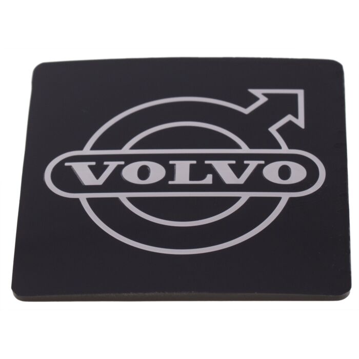 Volvo Embleem grille Volvo 240+260 (7x7 cm) Volvo onderdeel nr 1246566