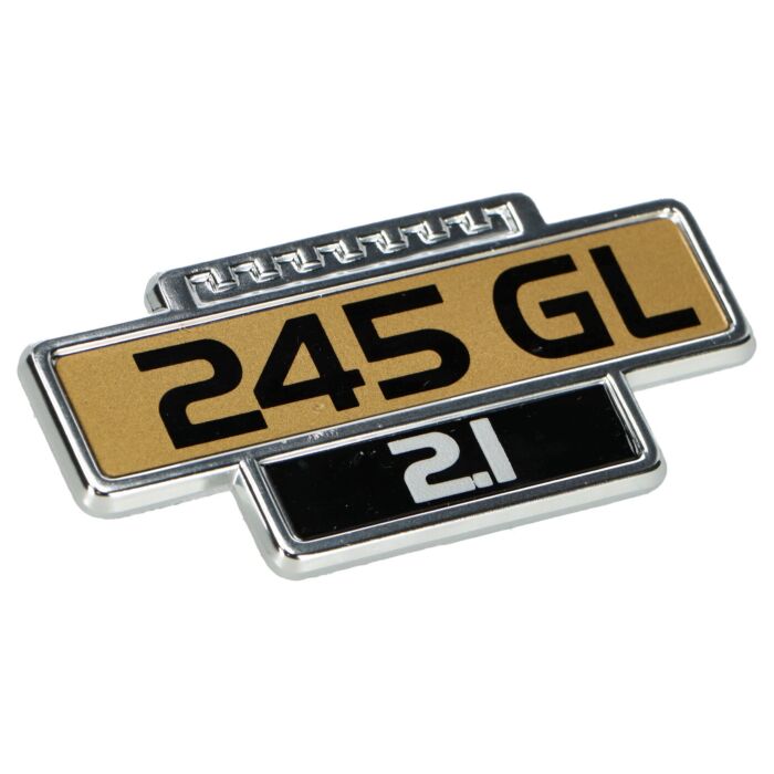 Volvo Embleem Volvo onderdeel nr 1246920