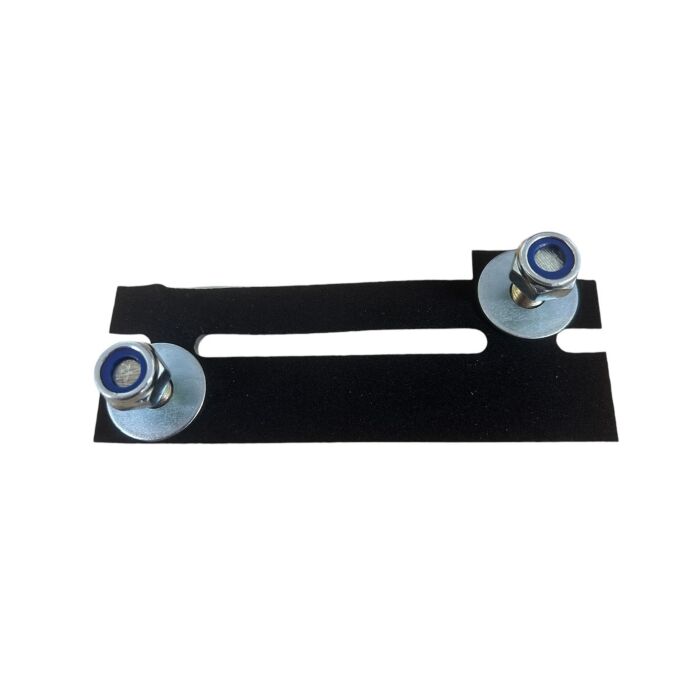 Bumper reparatie set Volvo 240+260 1981+ voor rechts bumperbalk