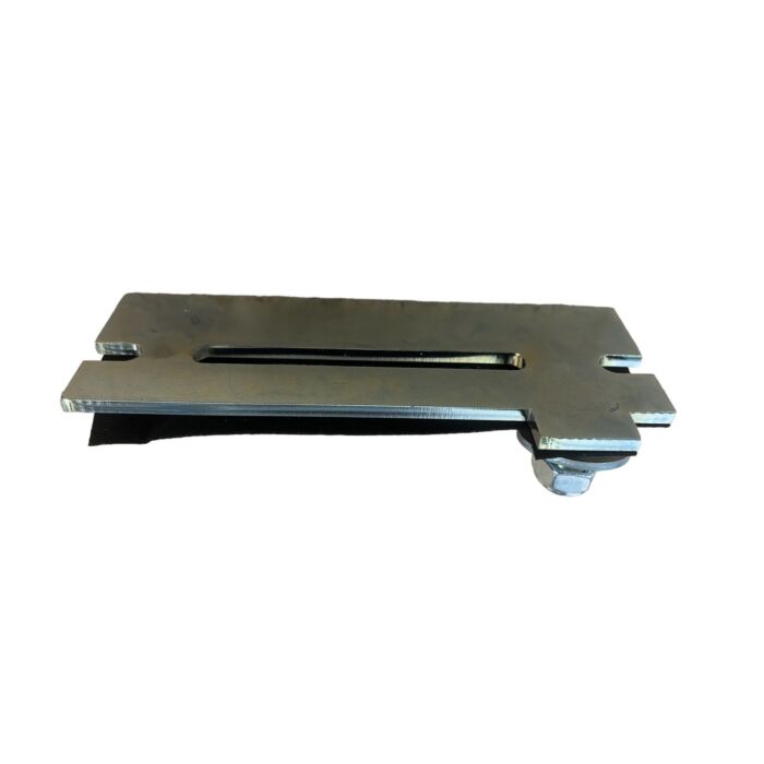 Volvo Bumper reparatie set Volvo 240+260 1981+ voor rechts bumperbalk Volvo onderdeel nr 1247210R
