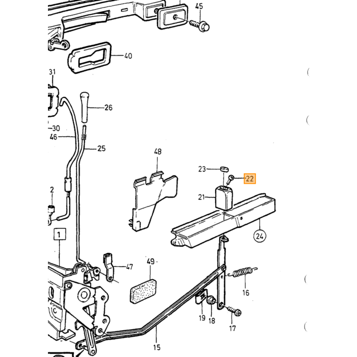 Volvo afdichting Plug Volvo typeVolvo universeel Volvo onderdeel nr 1247291