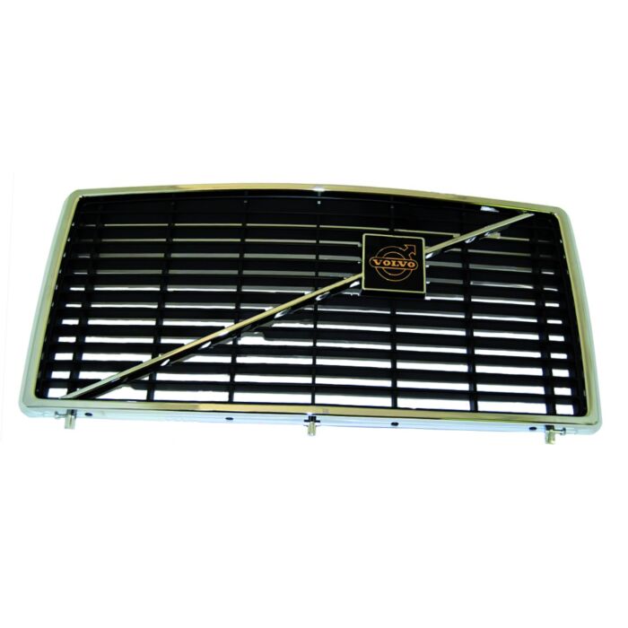 Grille 242GT +262 chroom niet meer leverbaar