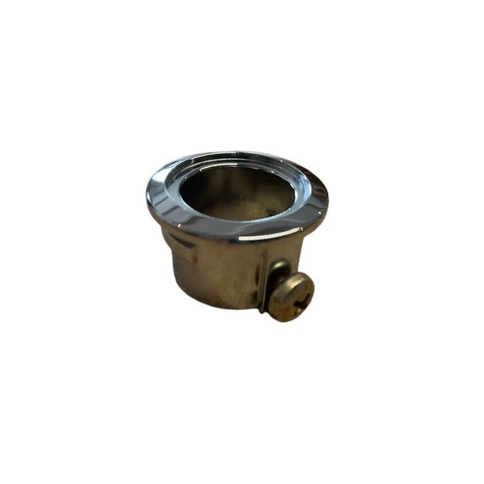 Volvo Ring voor volvo 240 260  cilinderslot chrome  Afmetingen 21 - 26 mm. hoogte 19 mm.  Volvo onderdeel nr 1254116