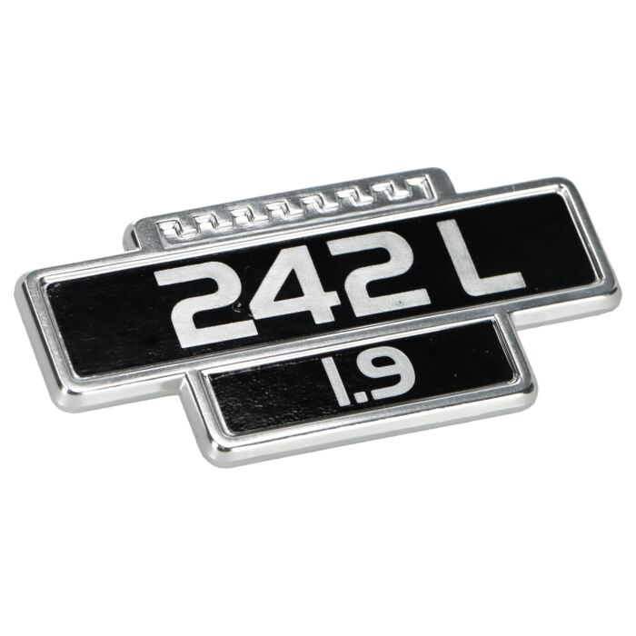 Volvo Embleem Volvo onderdeel nr 1254202