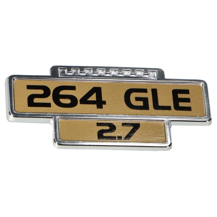 Volvo Embleem Volvo onderdeel nr 1254399
