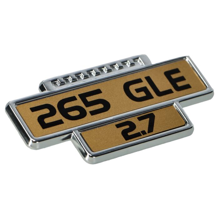 Volvo Embleem Volvo onderdeel nr 1255123