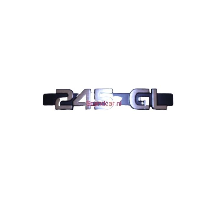 Embleem inch245GL:inch kofferklep