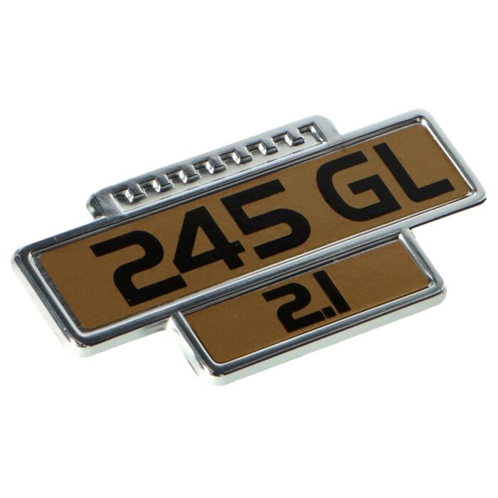 Volvo Embleem Volvo onderdeel nr 1255400