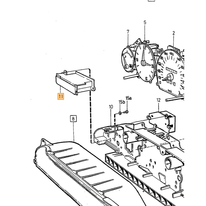 Volvo olie Druk Sensor Volvo 940 240 260 760 960 740 780 diesel benzine zie ook 1257137_B Volvo onderdeel nr 1257137