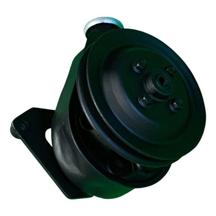 Volvo Stuurbekrachtiging pomp 240  4 cil  B19+B21 met metalen reservoir aan pomp RUIL statiegeld 100 euro Volvo onderdeel nr 1266007R