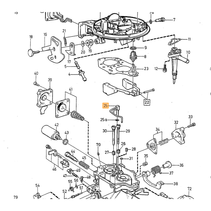 Volvo Injector Volvo onderdeel nr 1270004