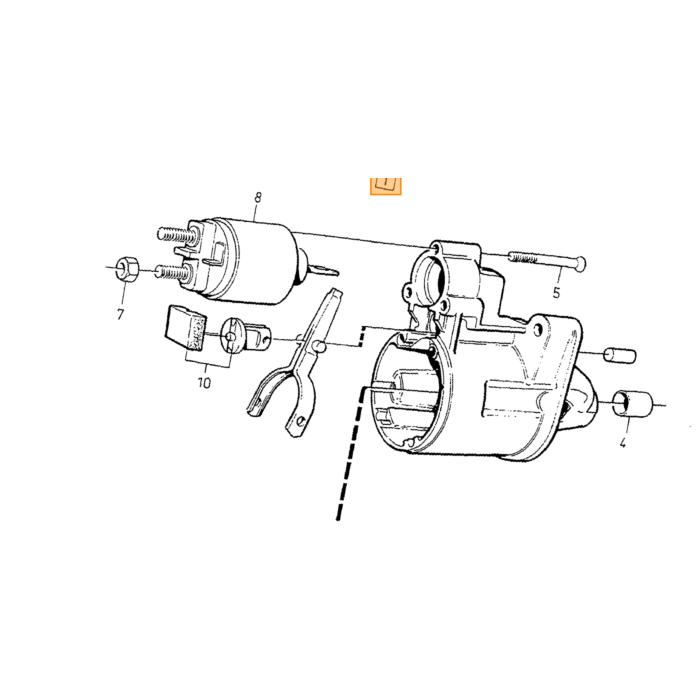 Volvo Accu 12 volt pluspool links 60AMP kleur zwart amazon Volvo onderdeel nr 1270