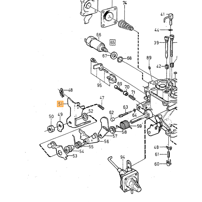 Volvo Accu 12 volt pluspool links 60AMP kleur zwart amazon Volvo onderdeel nr 1270