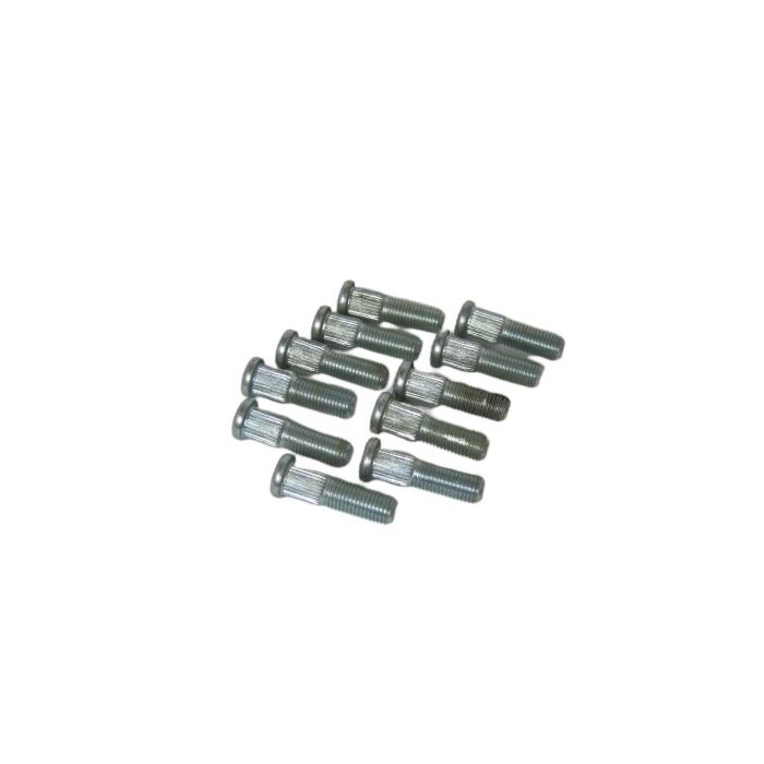 Tapeind voorwiel wielbout 740+760+780 -1987 ( set a 10 st. )