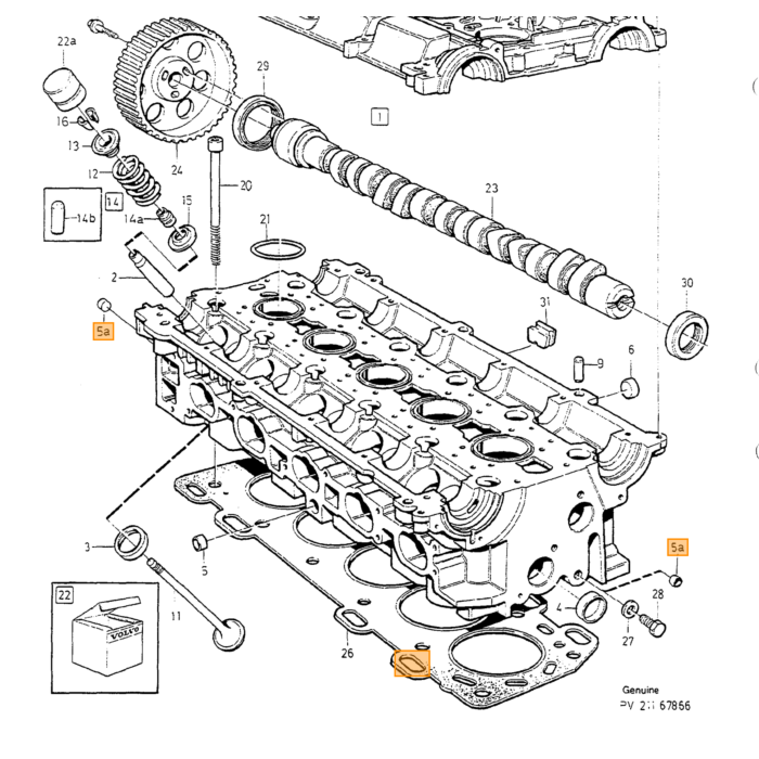 Volvo riem Voertuig uitrusting: voor voertuigen niet voor airconditioning Voertuig uitrusting: voor voertuigen niet voor airconditioning Volvo onderdeel nr 1275725