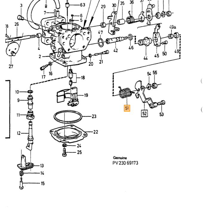 Volvo O-Ring keerring Volvo 240 740 940 960 Volvo onderdeel nr 1276089