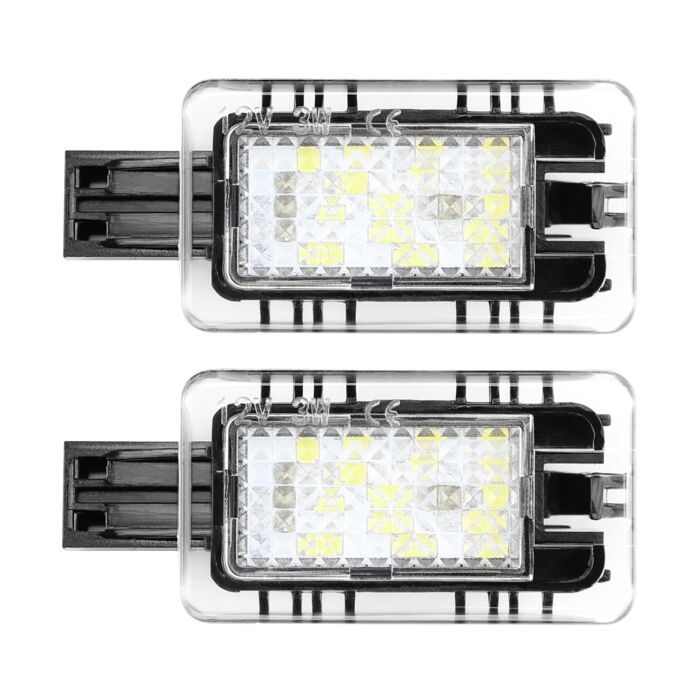 LED-instaplamp  6000K  1 paar S60  S80  V40  V60  V70  XC60  XC70