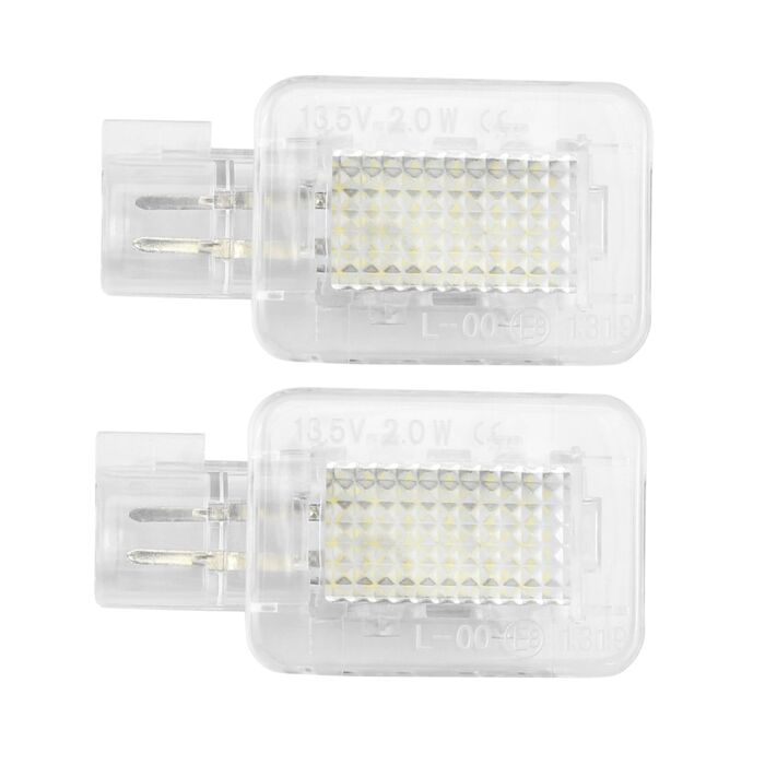 LED-instaplamp  5000K  1 paar C30  S40  S60  V50  V60  XC60