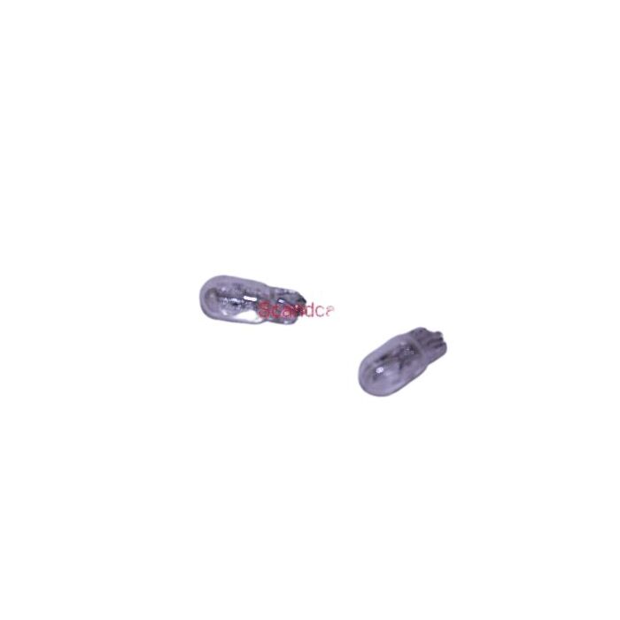 Lamp steeklamp 12 volt 2 wat ( 9.4 breed 23.8 hoog )942571 teller klok groot olielampje 164 677448