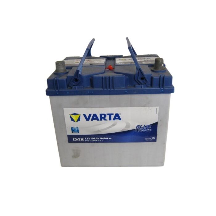 Volvo Accu 12 volt plus pool links ( 74amp/680A ) zwarte bak  ERA (27x17x18) Volvo onderdeel nr 12V