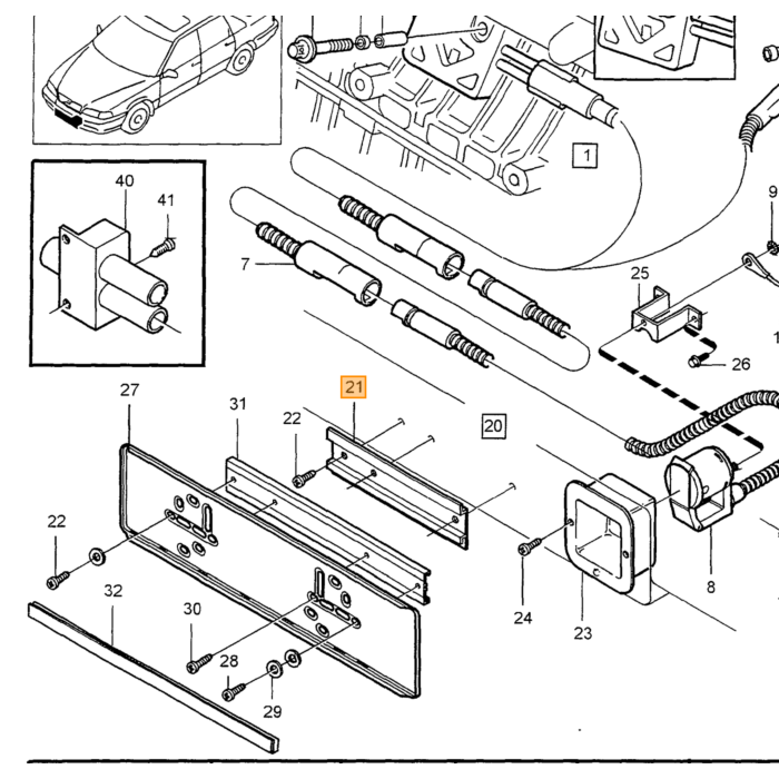 Matta hatthylla Amazon svart 691616