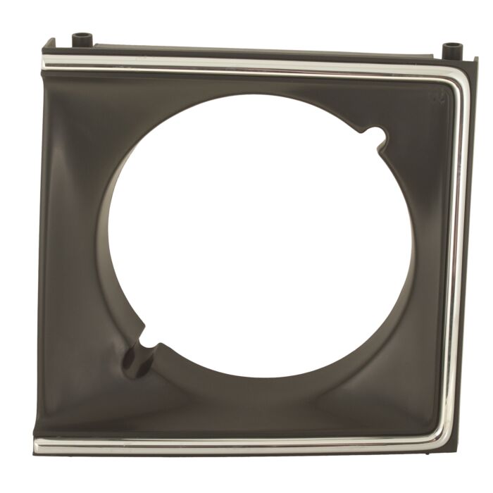 Frame links koplamp rand zwart 1978 240 rond