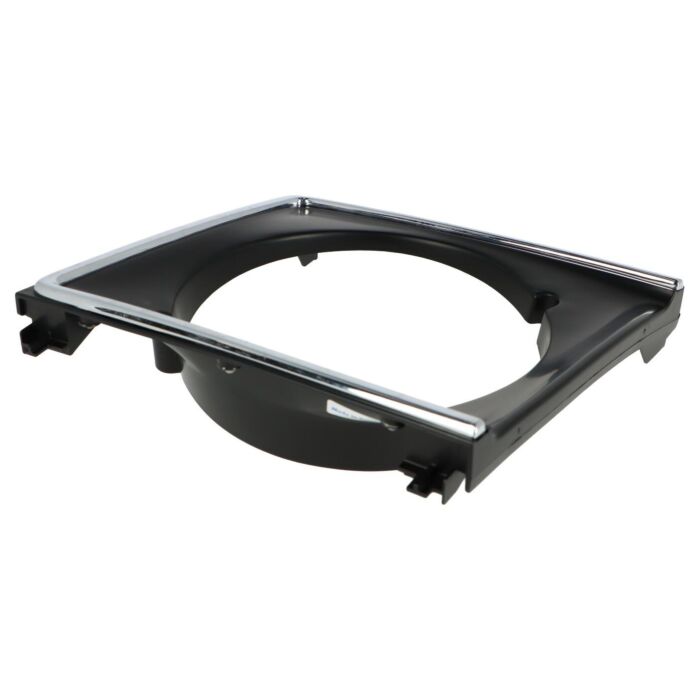 Volvo Frame rechts koplamp rand zwart 1978 240 rond Volvo onderdeel nr 1304090