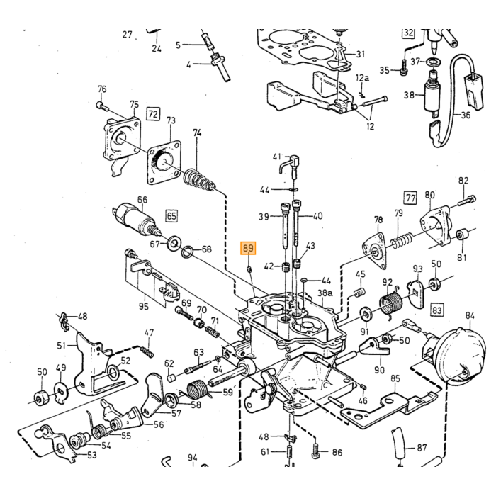 Volvo Stoelhoes overtrek Amazon grijsblauw wol set 2 stuks - niet direct op voorraad - neem contact op met de klantenservice Volvo onderdeel nr 1305