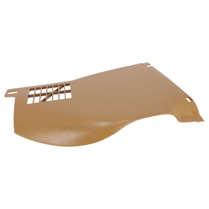 Volvo hoes plaat links Beige Volvo onderdeel nr 1307079