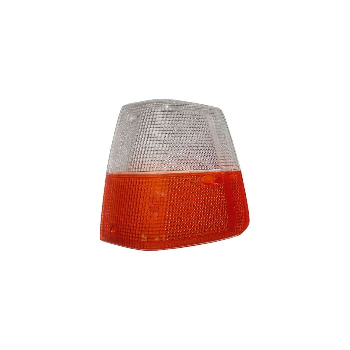 Glaslinse blinker 240 242 244 245 244 Vänster orange/vit 1981+ riktningsvisare glaslinse 240 260