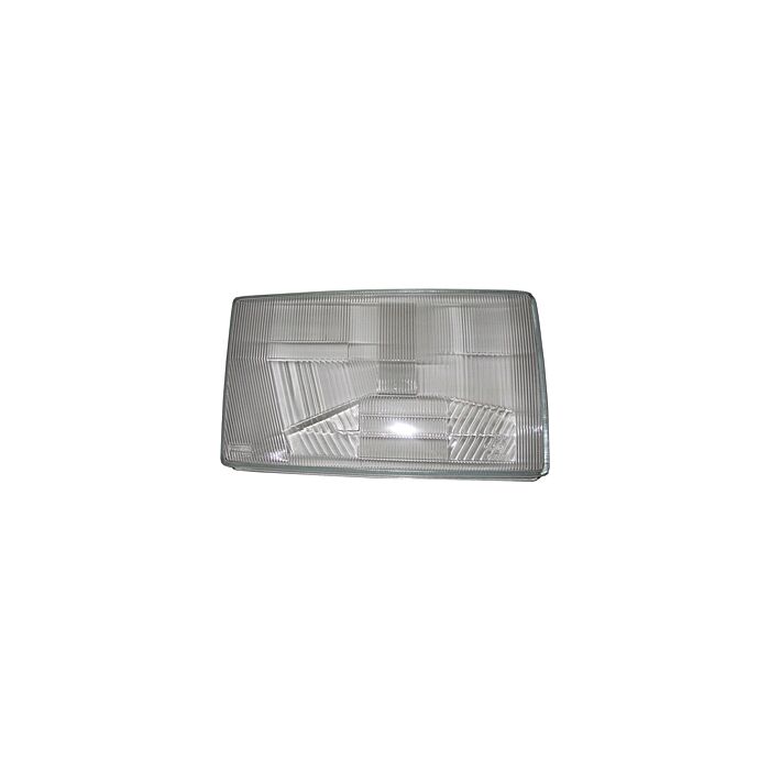 Glaskoplamp Rechts 240 1981+ (34x20cm) koplamglas 240 260