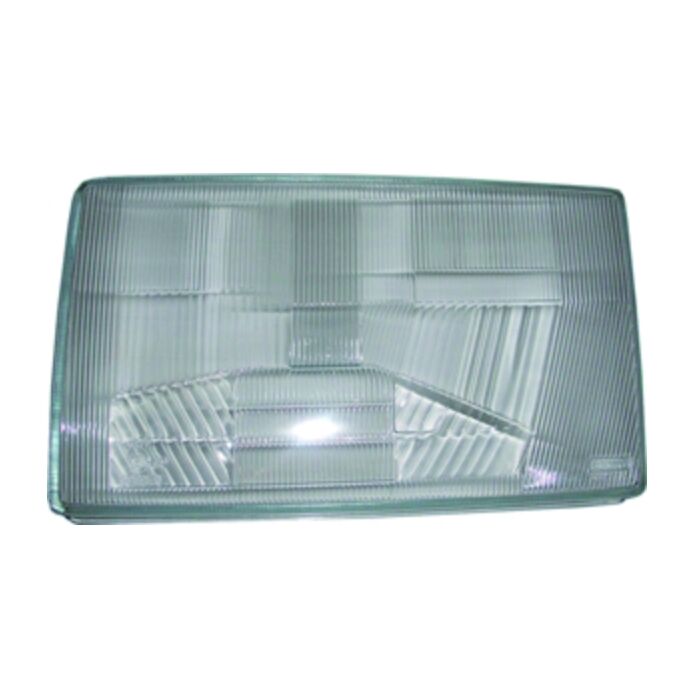 Lens Koplampglas RHD links