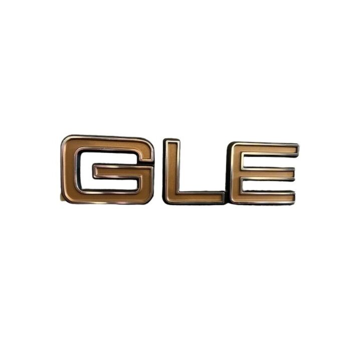 Embleem GLE grille 240 245 260 injectie 1980-1984